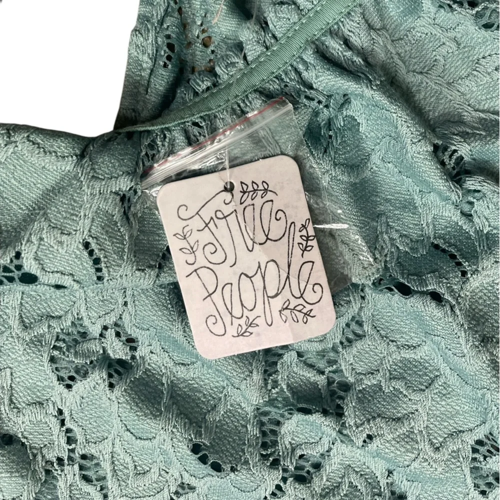 Free People “Olivia” Lace Blouse NWT